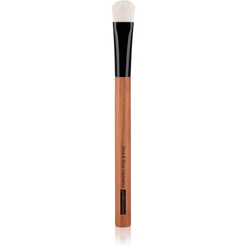 Diva & Nice Cosmetics Professional štětec na make-up a korektor MAX 224/5 1 ks