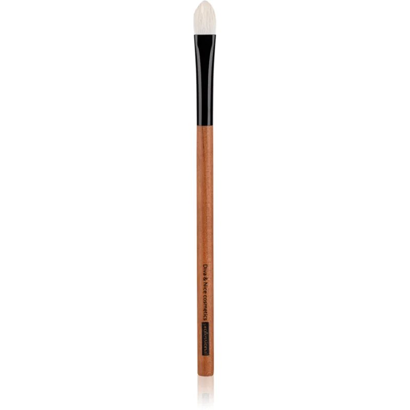 Diva & Nice Cosmetics Professional štětec na oční stíny MAX 224/9 1 ks