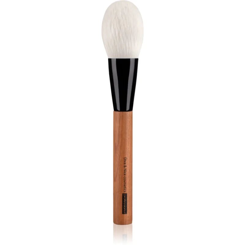 Diva & Nice Cosmetics Professional štětec na pudr MAX 224/1 1 ks