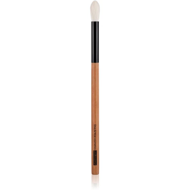Diva & Nice Cosmetics Professional štětec na rozmazávání očních stínů MAX 224/8 1 ks