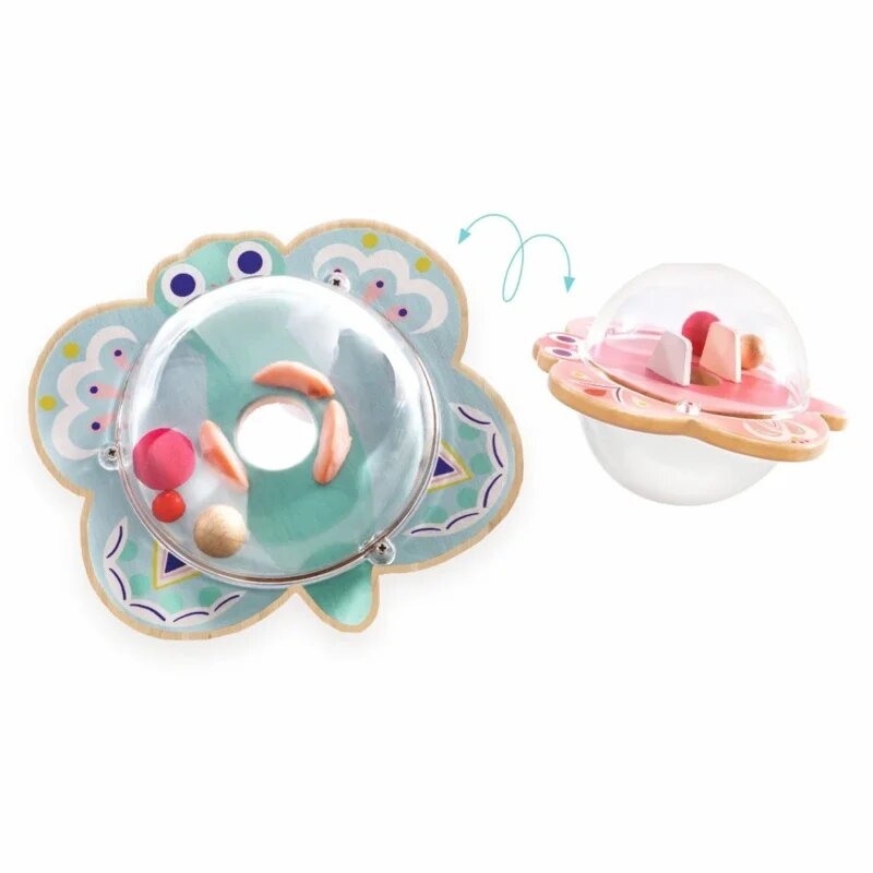 DJECO Rattle Babywizi chrastítko 18m+ 1 ks