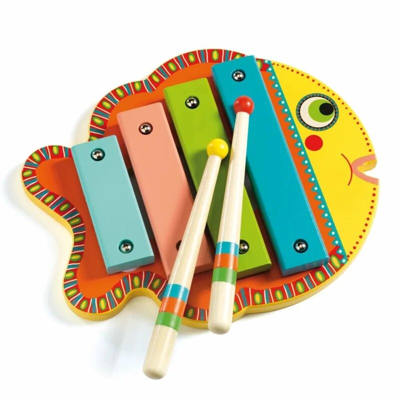 DJECO Xylophone Fish xylofon 1 ks