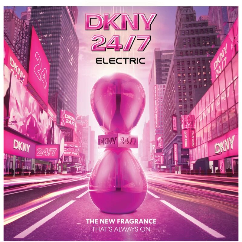 DKNY 24/7 Electric parfémovaná voda pro ženy 30 ml