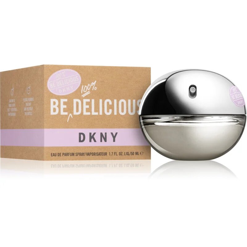 DKNY Be Delicious 100 % parfémovaná voda pro ženy 50 ml