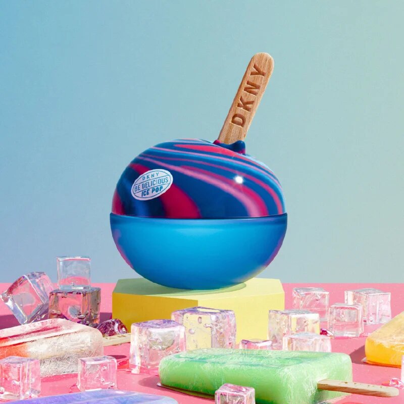 DKNY Be Delicious Ice Pop Berry Bliss EDP parfémovaná voda pro ženy 50 ml