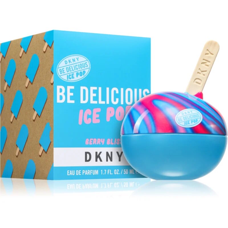 DKNY Be Delicious Ice Pop Berry Bliss EDP parfémovaná voda pro ženy 50 ml