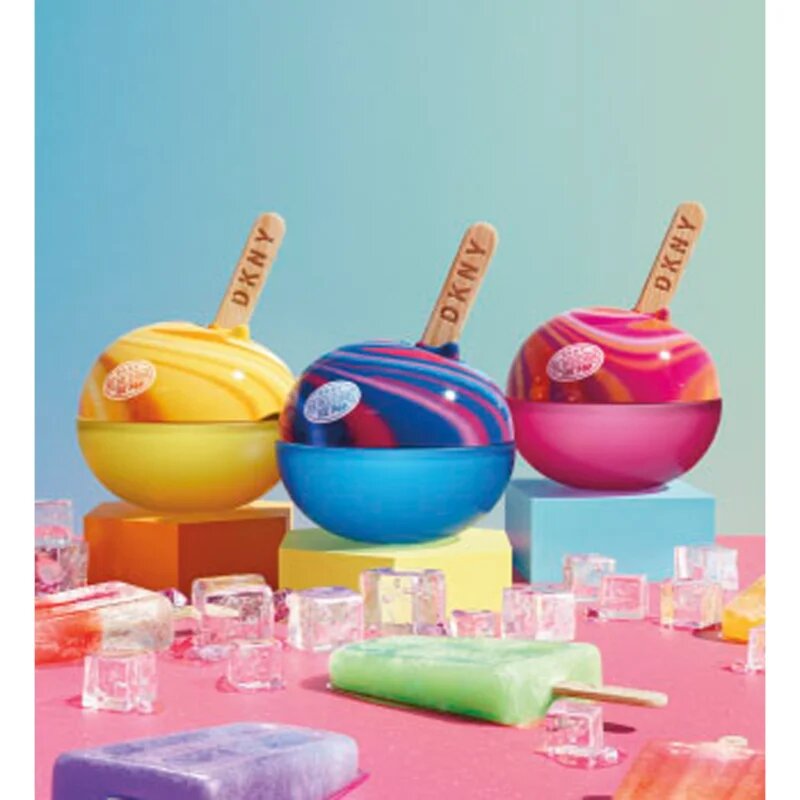 DKNY Be Delicious Ice Pop Citrus Splash EDP parfémovaná voda pro ženy 50 ml