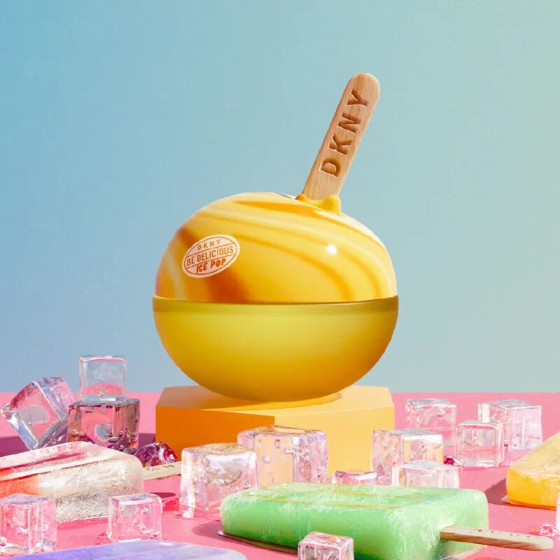 DKNY Be Delicious Ice Pop Citrus Splash EDP parfémovaná voda pro ženy 50 ml