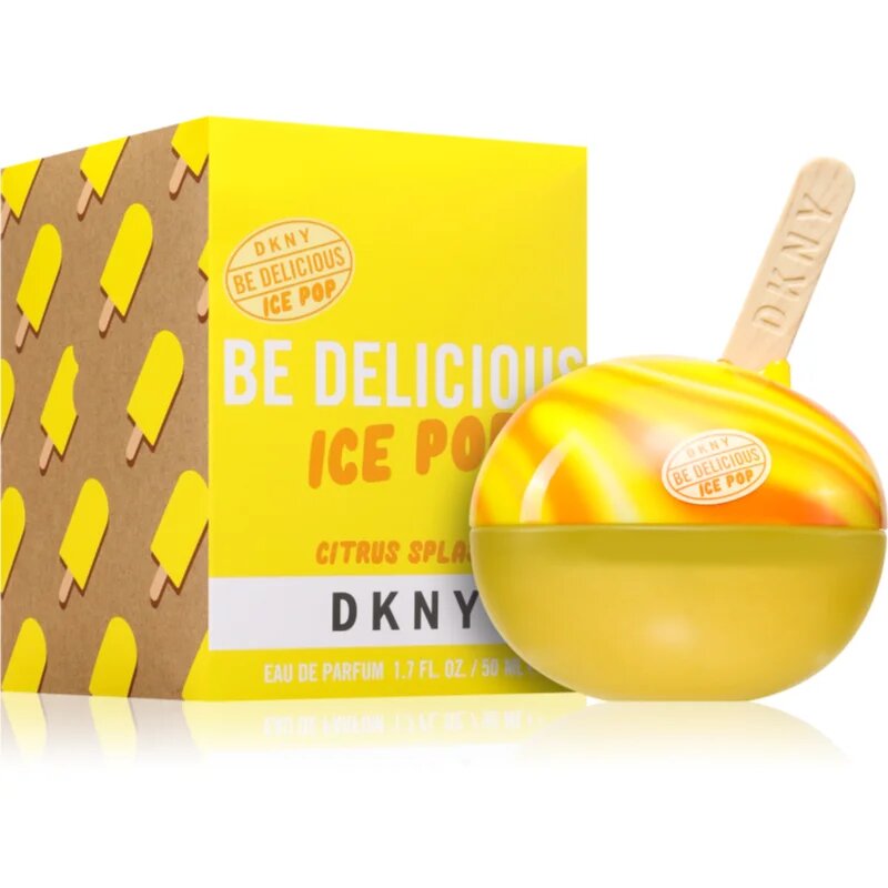 DKNY Be Delicious Ice Pop Citrus Splash EDP parfémovaná voda pro ženy 50 ml