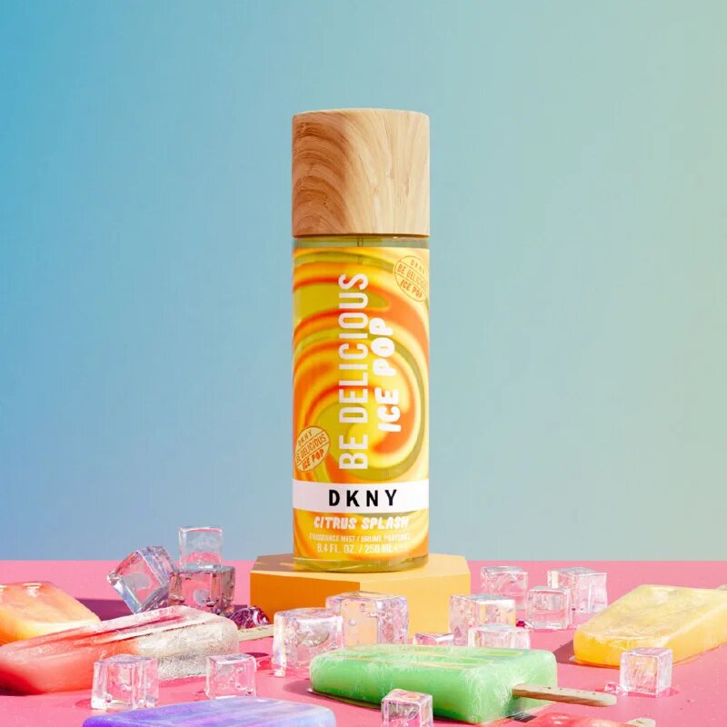 DKNY Be Delicious Ice Pop Citrus Splash parfémovaný tělový sprej pro ženy 250 ml