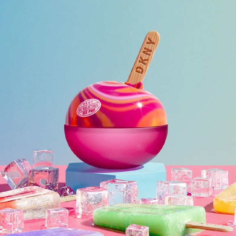 DKNY Be Delicious Ice Pop Very Cherry parfémovaná voda pro ženy 50 ml