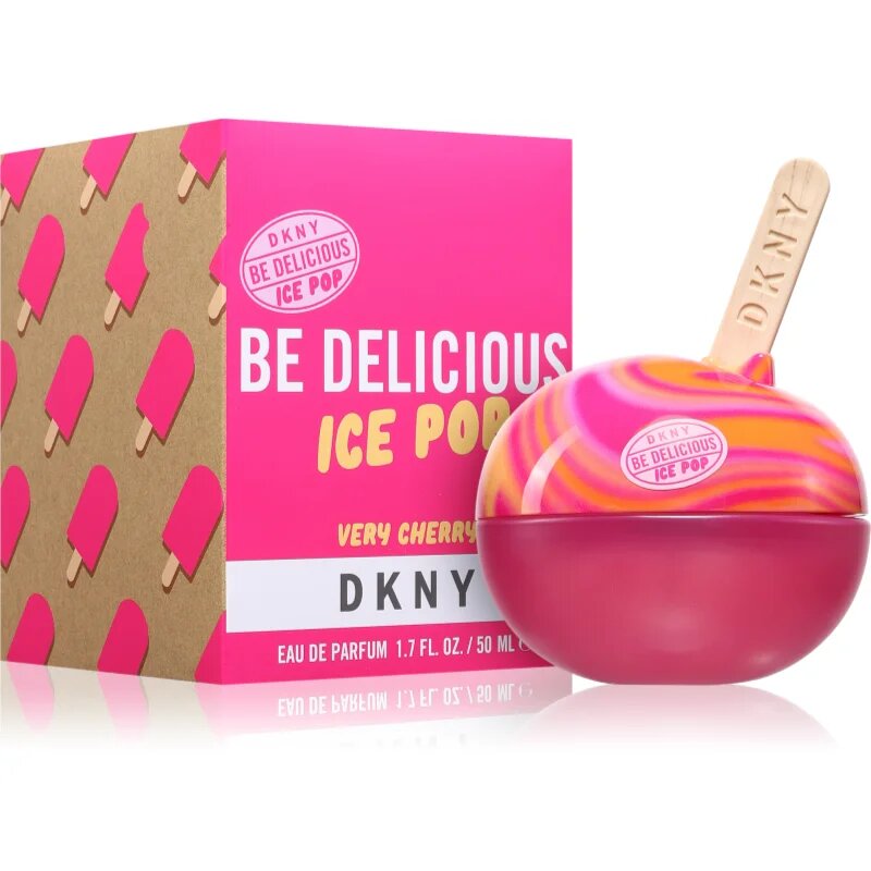 DKNY Be Delicious Ice Pop Very Cherry parfémovaná voda pro ženy 50 ml