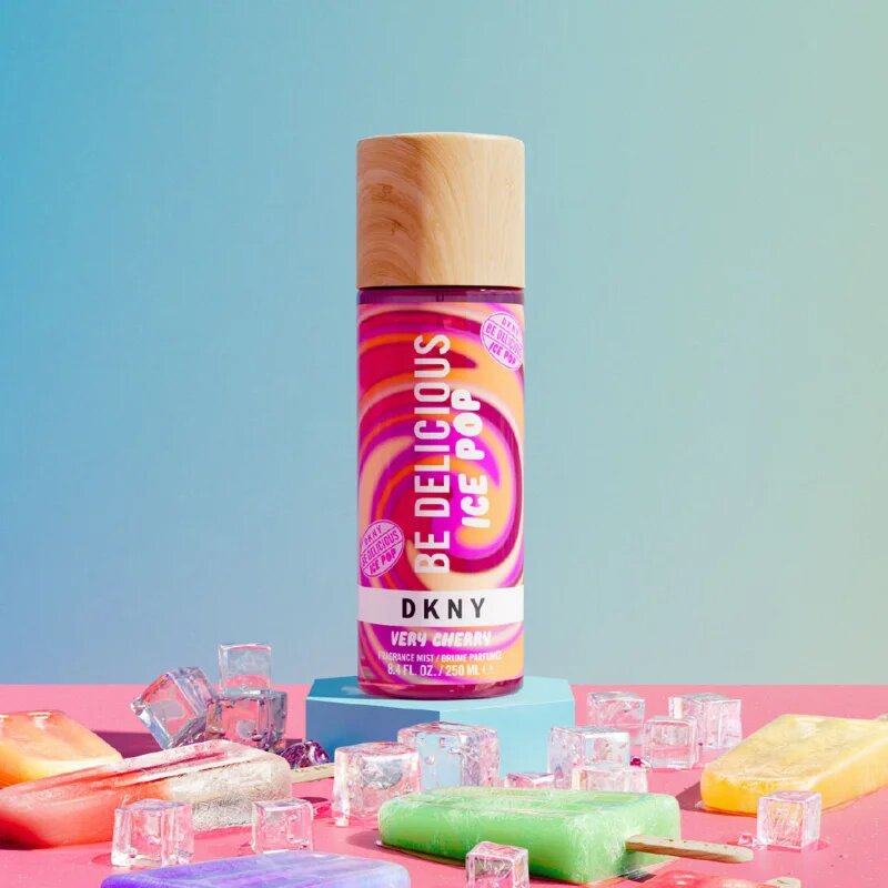 DKNY Be Delicious Ice Pop Very Cherry parfémovaný tělový sprej pro ženy 250 ml