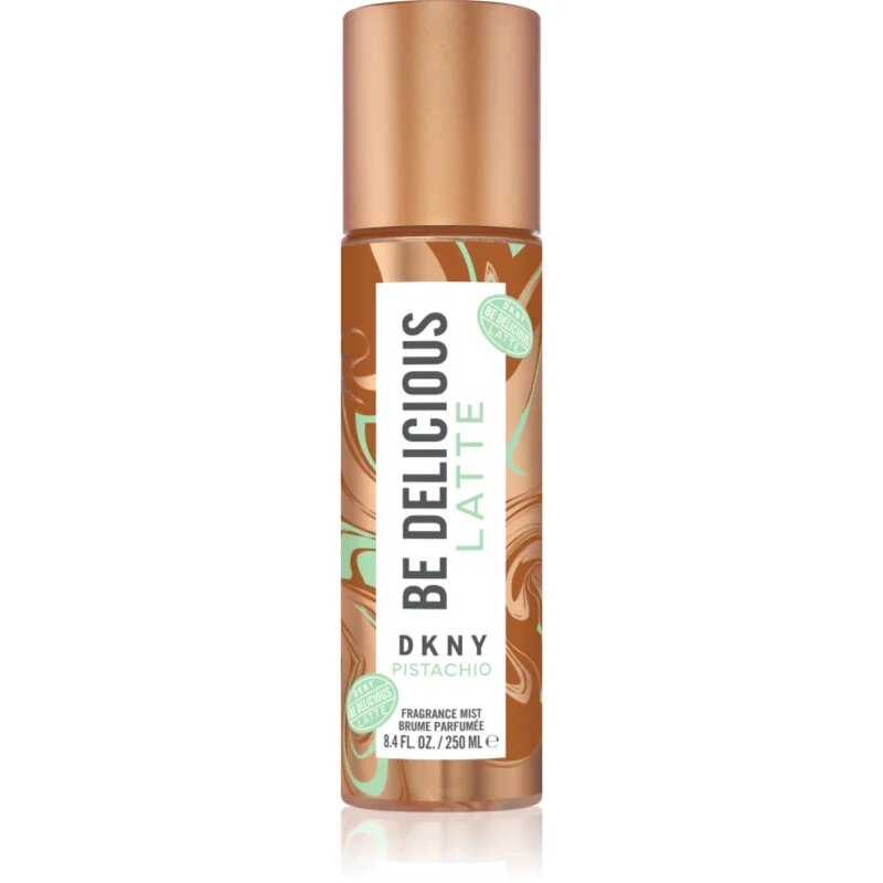 DKNY Be Delicious Latte parfémovaná mlha pro ženy 250 ml