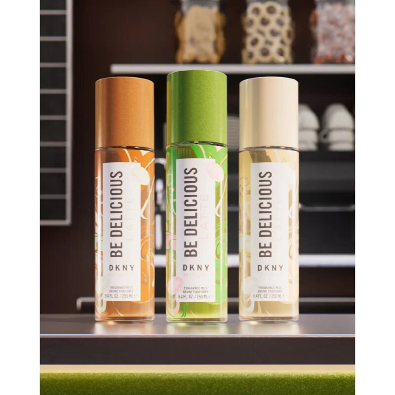 DKNY Be Delicious Latte parfémovaná mlha pro ženy 250 ml