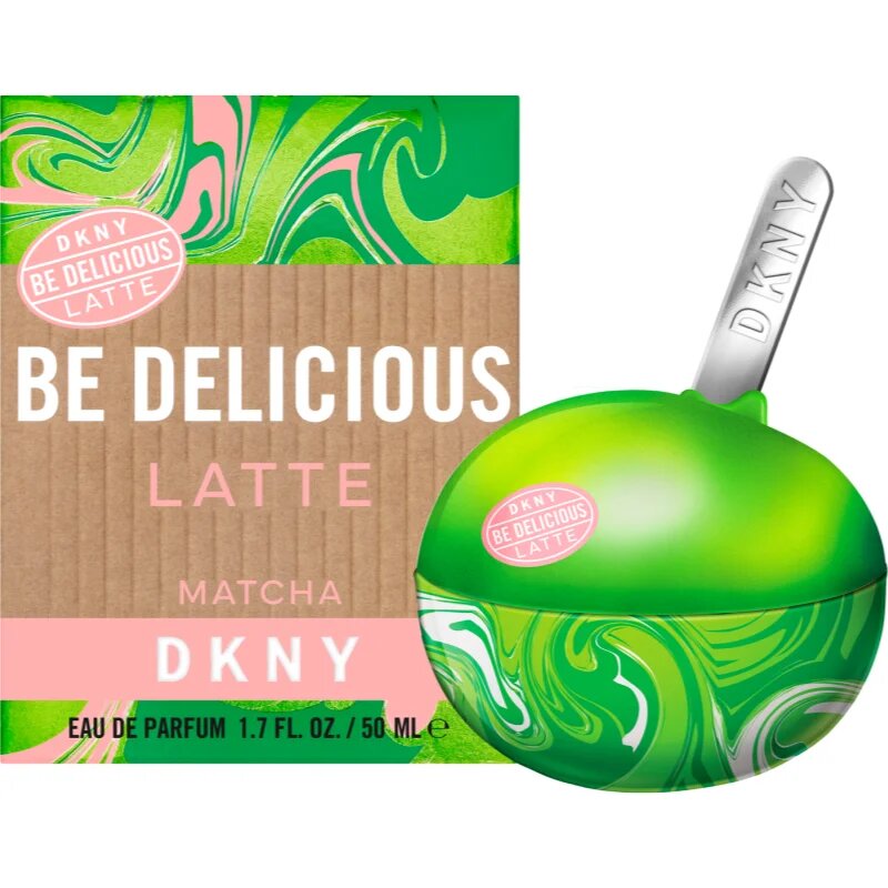 DKNY Be Delicious Matcha Latte parfémovaná voda pro ženy 50 ml