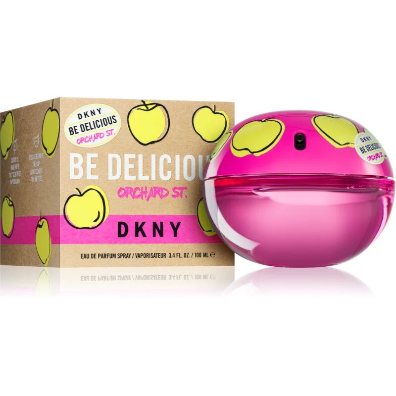 DKNY Be Delicious Orchard Street parfémovaná voda pro ženy 100 ml