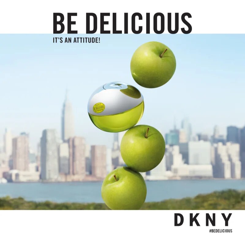 DKNY Be Delicious parfémovaná voda pro ženy 100 ml
