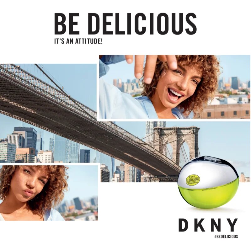DKNY Be Delicious parfémovaná voda pro ženy 100 ml