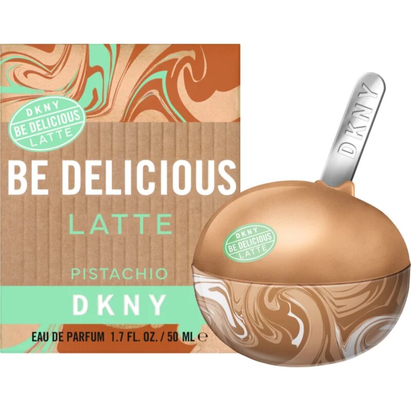 DKNY Be Delicious Pistachio Latte parfémovaná voda pro ženy 50 ml