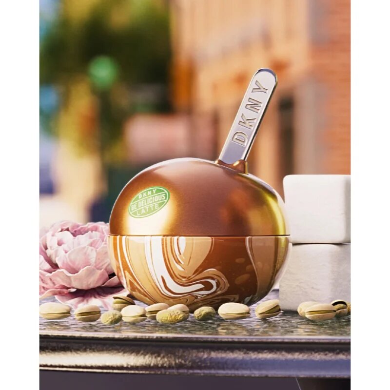 DKNY Be Delicious Pistachio Latte parfémovaná voda pro ženy 50 ml
