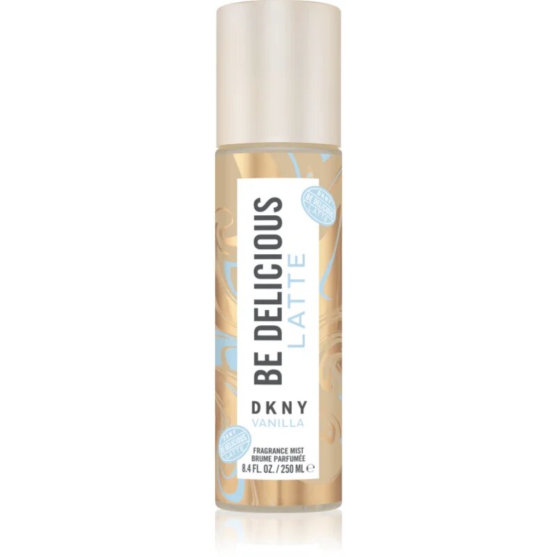 DKNY Be Delicious Vanilla Latte parfémovaná mlha pro ženy 250 ml