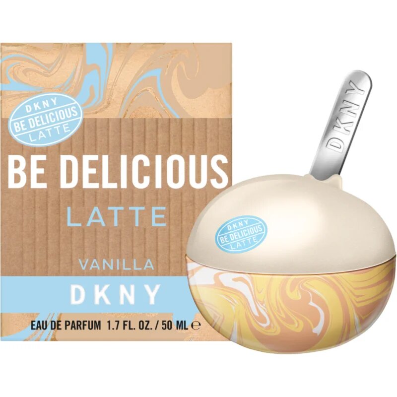 DKNY Be Delicious Vanilla Latte parfémovaná voda pro ženy 50 ml