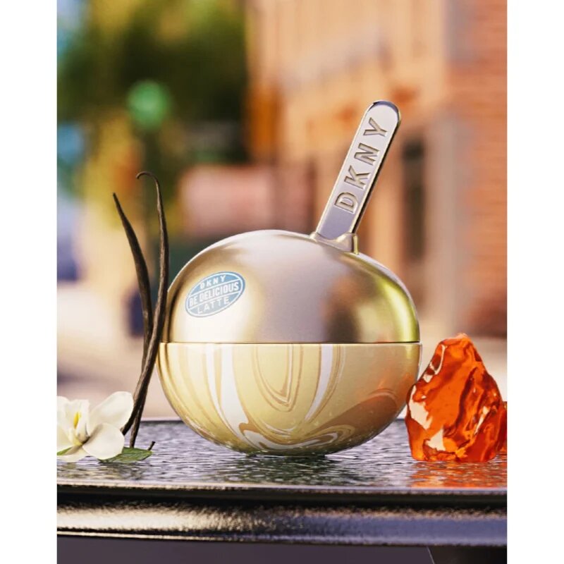 DKNY Be Delicious Vanilla Latte parfémovaná voda pro ženy 50 ml
