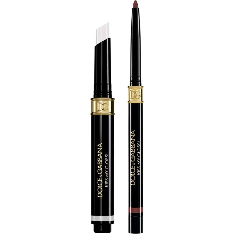 Dolce&Gabbana Bold Kiss My Gloss! sada na rty odstín 04 Gossip