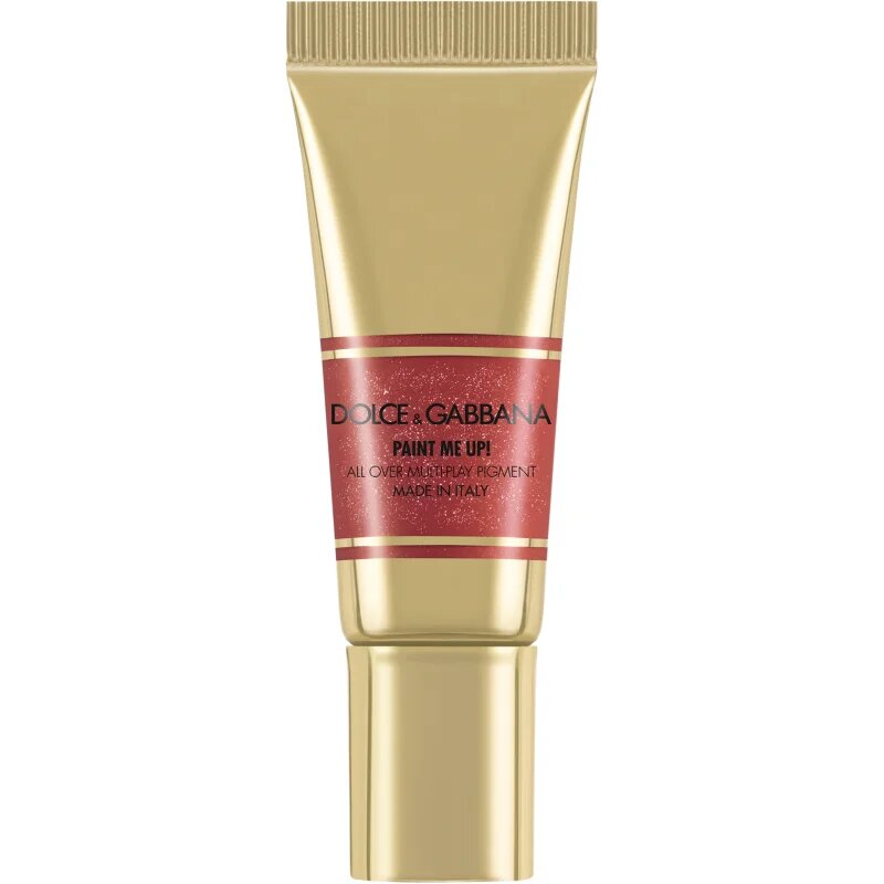 Dolce&Gabbana Bold Paint Me Up! multifunkční líčidlo pro oči rty a tvář odstín 03 Red Sketch - Metallic Brick Red 5 ml