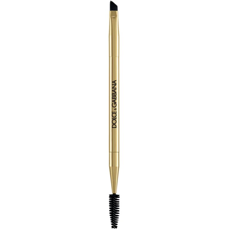 Dolce&Gabbana Brow & Liner Beauty Brush oboustranný štětec na obočí 1 ks