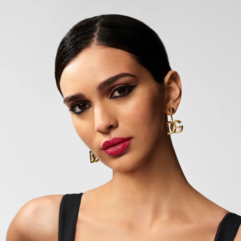 Dolce&Gabbana Classic Brow Restyler Pencil tužka na obočí s kartáčkem odstín 06 Naturally Black - Warm Black Brown 0.09 g