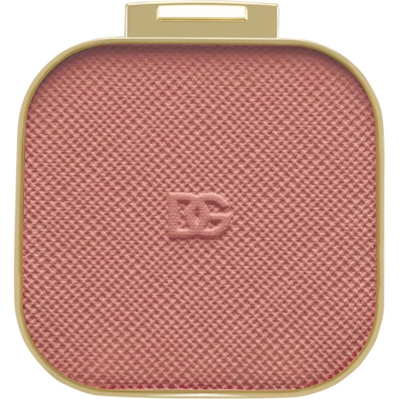 Dolce&Gabbana Classic Cheeks&Eyes Match tvářenka – náhradní náplň odstín 01 Blissful Mauve - Muted Brown Toned Pink 8 g