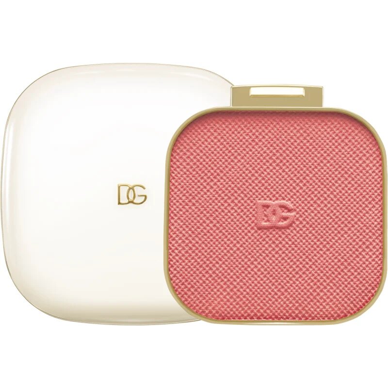 Dolce&Gabbana Classic Cheeks&Eyes Match tvářenka – náhradní náplň odstín 03 Hopeful Rose - Light Toned Pink 8 g
