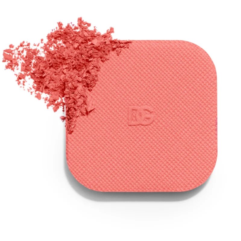 Dolce&Gabbana Classic Cheeks&Eyes Match tvářenka – náhradní náplň odstín 03 Hopeful Rose - Light Toned Pink 8 g