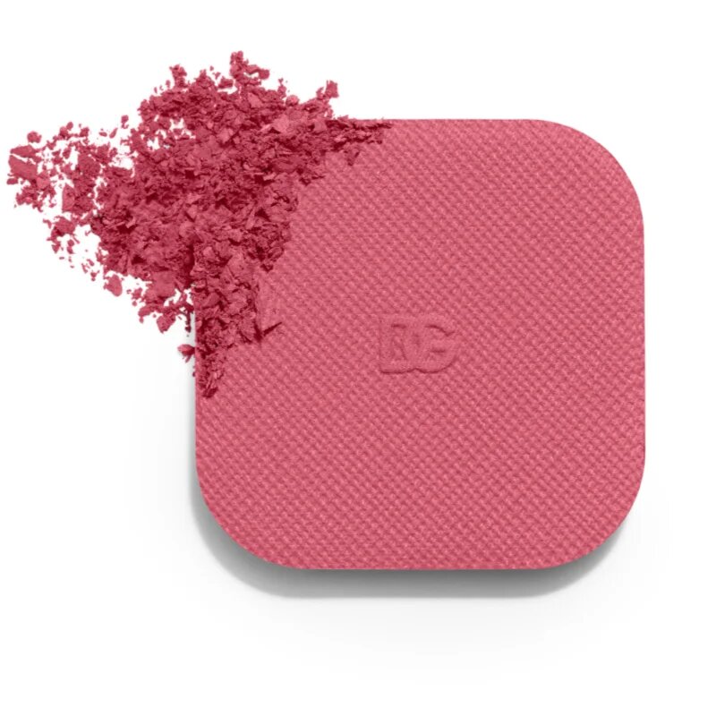 Dolce&Gabbana Classic Cheeks&Eyes Match tvářenka – náhradní náplň odstín 04 Cheerful Pink - True Natural Pink 8 g