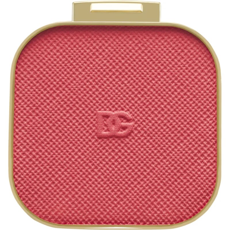 Dolce&Gabbana Classic Cheeks&Eyes Match tvářenka – náhradní náplň odstín 05 Wonderful Strawberry - Rich Red Toned Pink 8 g