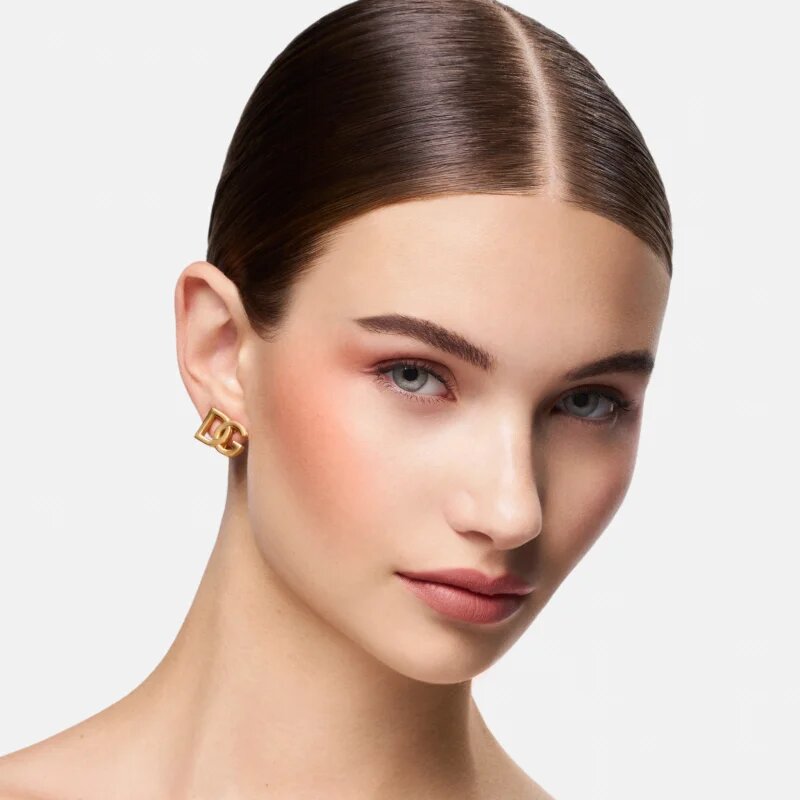 Dolce&Gabbana Classic Cheeks&Eyes Match tvářenka odstín 03 HOPEFUL ROSE 8 g