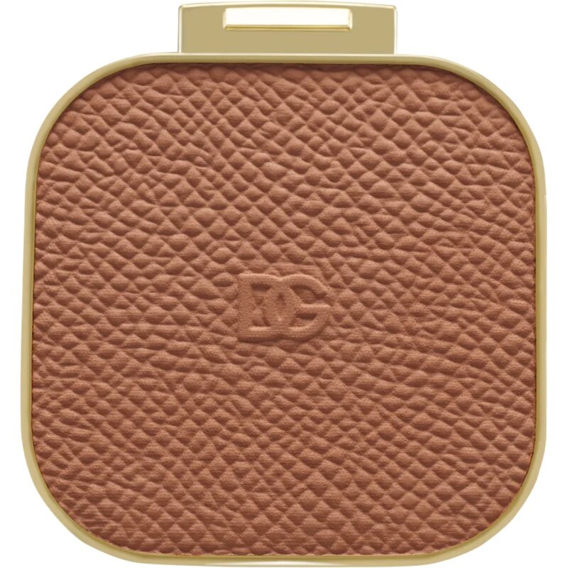 Dolce&Gabbana Classic Face&Eyes Match bronzer – náhradní náplň odstín 03 Medium - Warm Toned Light Brown 14 g