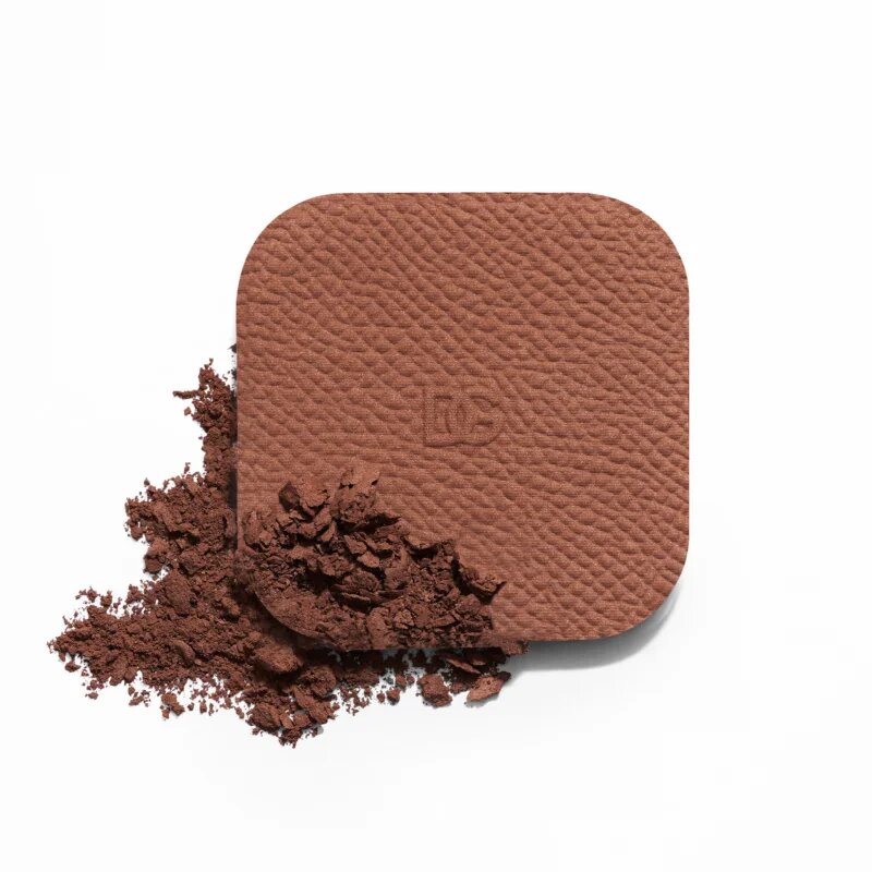 Dolce&Gabbana Classic Face&Eyes Match bronzer – náhradní náplň odstín 03 Medium - Warm Toned Light Brown 14 g