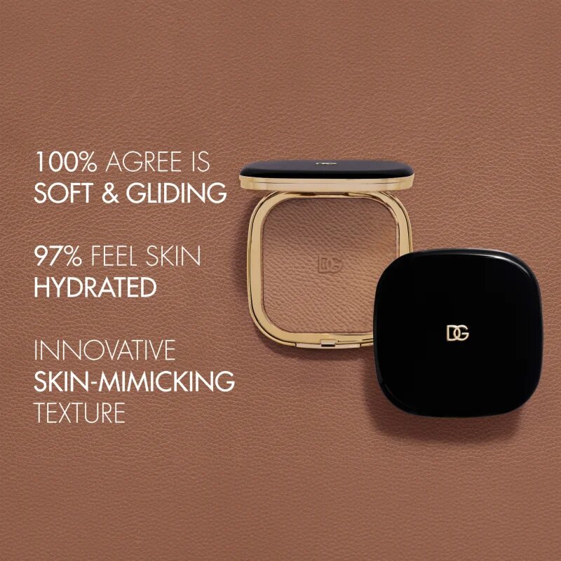 Dolce&Gabbana Classic Face&Eyes Match bronzer odstín 02 LIGHT MEDIUM 14 g