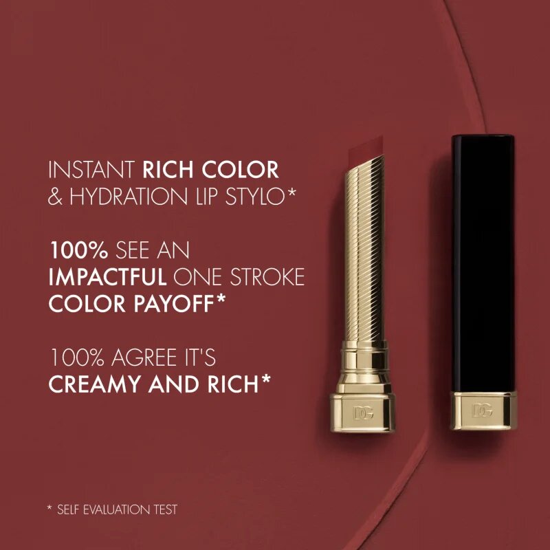Dolce&Gabbana Classic My Comfy Matte matná rtěnka pro dlouhotrvající efekt odstín MY 26.09​ 1.6 g