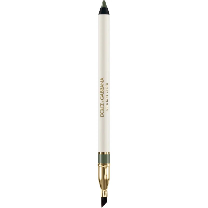 Dolce&Gabbana Classic Sleek Kohl Glider tužka na oči se štětečkem odstín 07 Jade Green - Muted Green 1.2 g