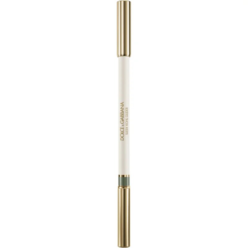 Dolce&Gabbana Classic Sleek Kohl Glider tužka na oči se štětečkem odstín 07 Jade Green - Muted Green 1.2 g