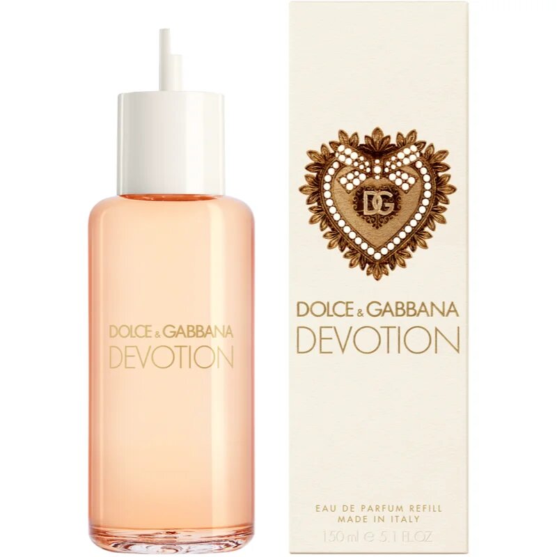 Dolce&Gabbana Devotion Eau de Parfum parfémovaná voda plnitelná pro ženy 150 ml