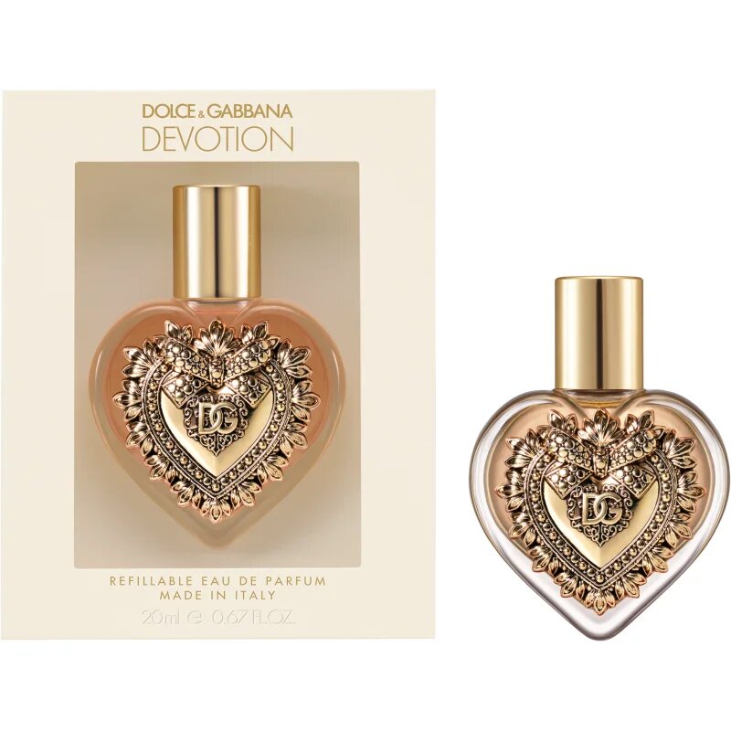 Dolce&Gabbana Devotion Eau de Parfum parfémovaná voda plnitelná pro ženy 20 ml