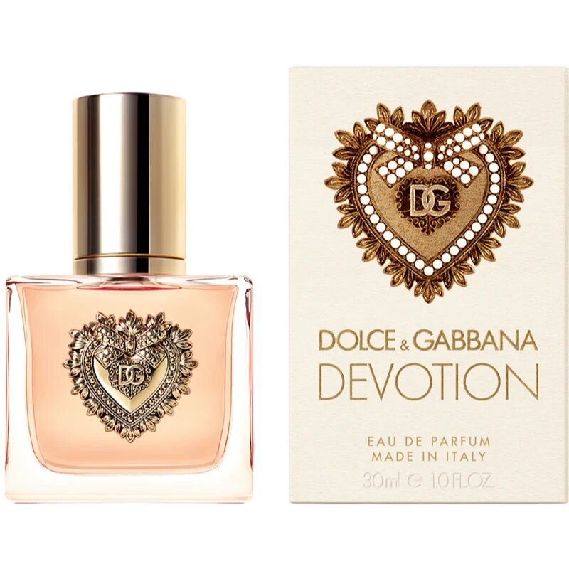 Dolce&Gabbana Devotion Eau de Parfum parfémovaná voda plnitelná pro ženy 30 ml
