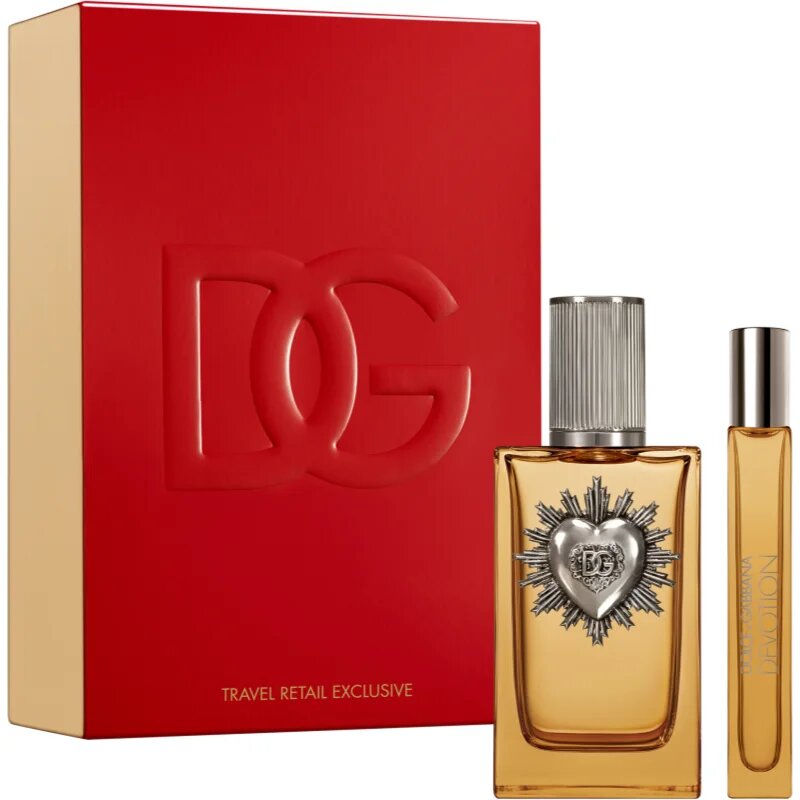Dolce&Gabbana Devotion For Men Parfum Gift Set dárková sada pro muže