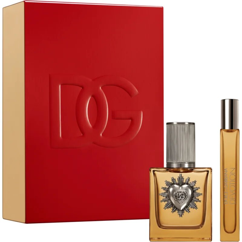 Dolce&Gabbana Devotion For Men Parfum Mini Gift Set dárková sada pro muže