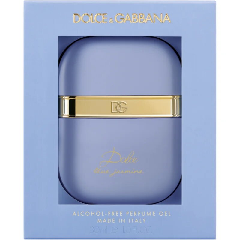 Dolce&Gabbana Dolce Blue Jasmine Eau de Parfum Perfume Gel parfémovaný gel pro ženy 30 ml